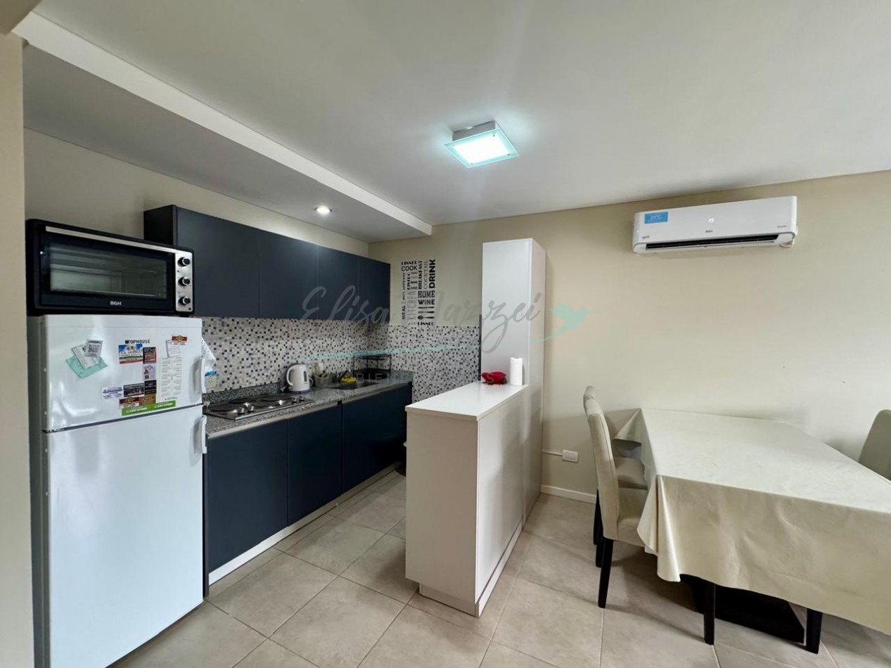 DEPARTAMENTO TRES AMBIENTES EN VENTA - PINAMAR CENTRO