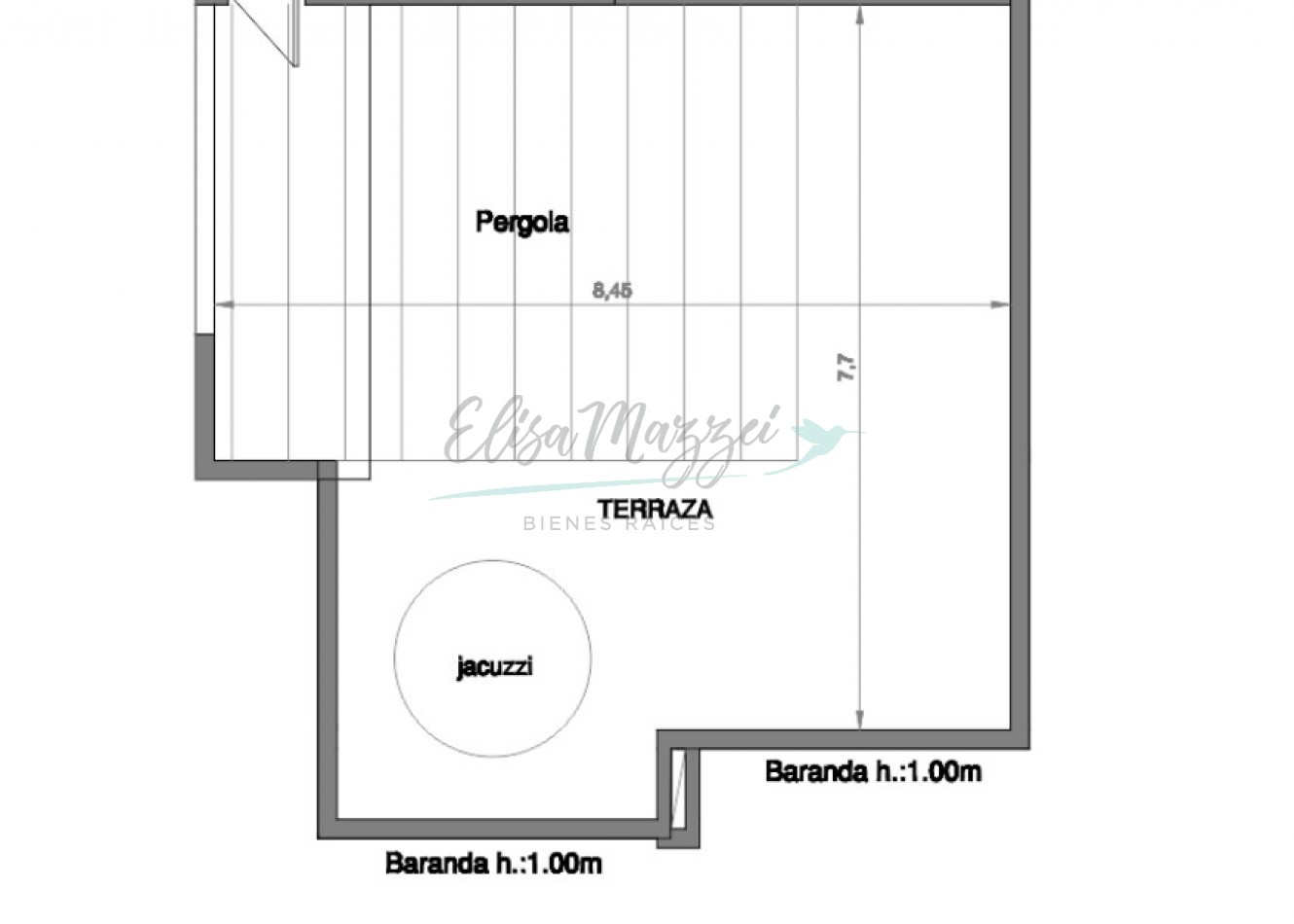 DEPARTAMENTO TRES AMBIENTES A METROS DEL MAR - VALERIA DEL MAR