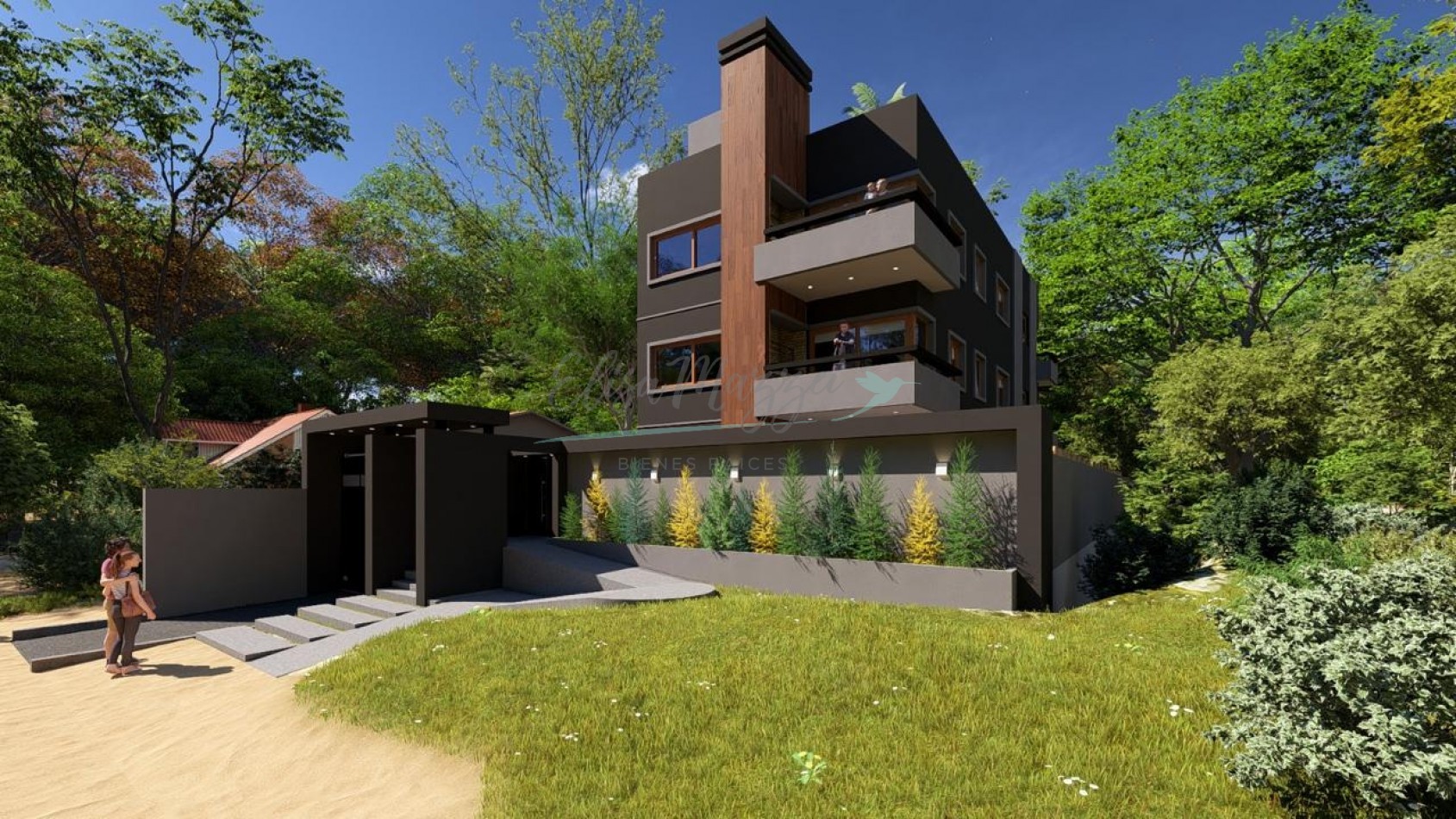 DEPARTAMENTO DOS AMBIENTES A METROS DEL MAR - VALERIA DEL MAR 