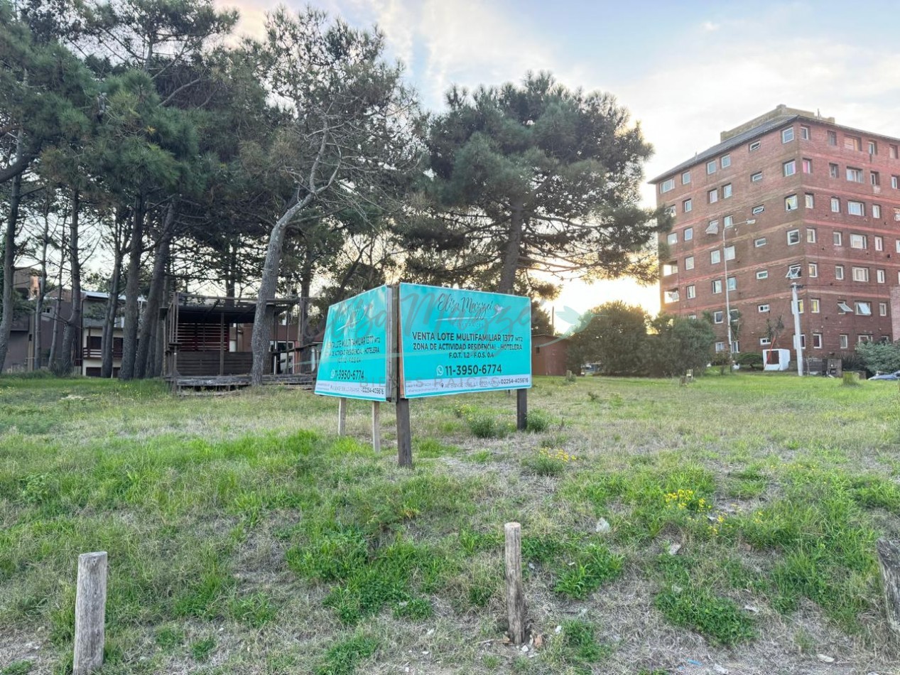 LOTE MULTIFAMILIAR EN VENTA - PINAMAR PLAYA