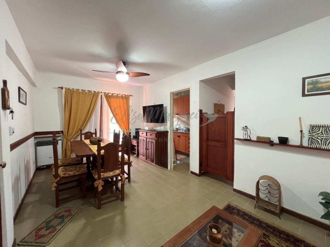 DEPARTAMENTO TRES AMBIENTES EN VENTA - PINAMAR 