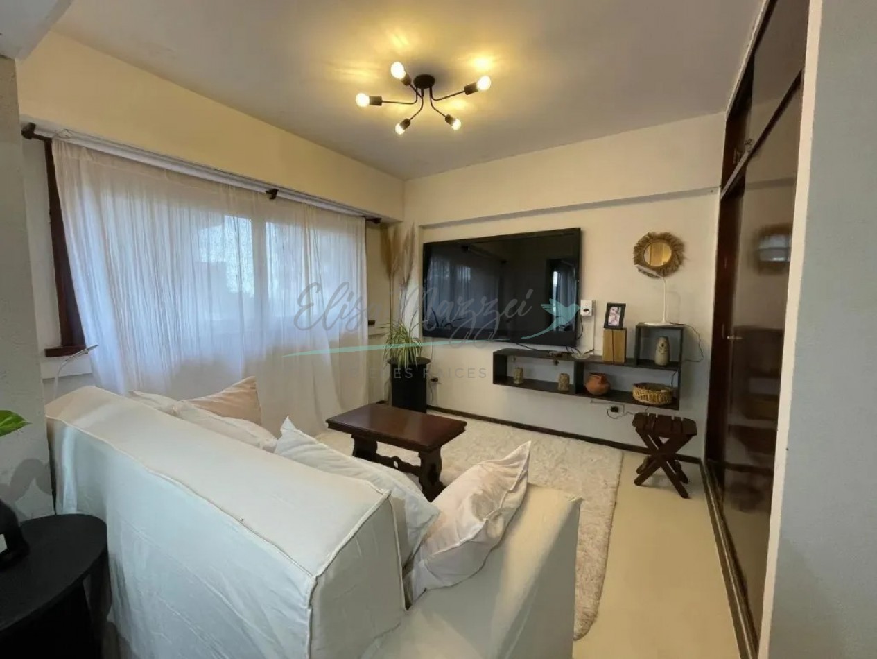 DEPARTAMENTO TRES AMBIENTES EN VENTA - PINAMAR CENTRO