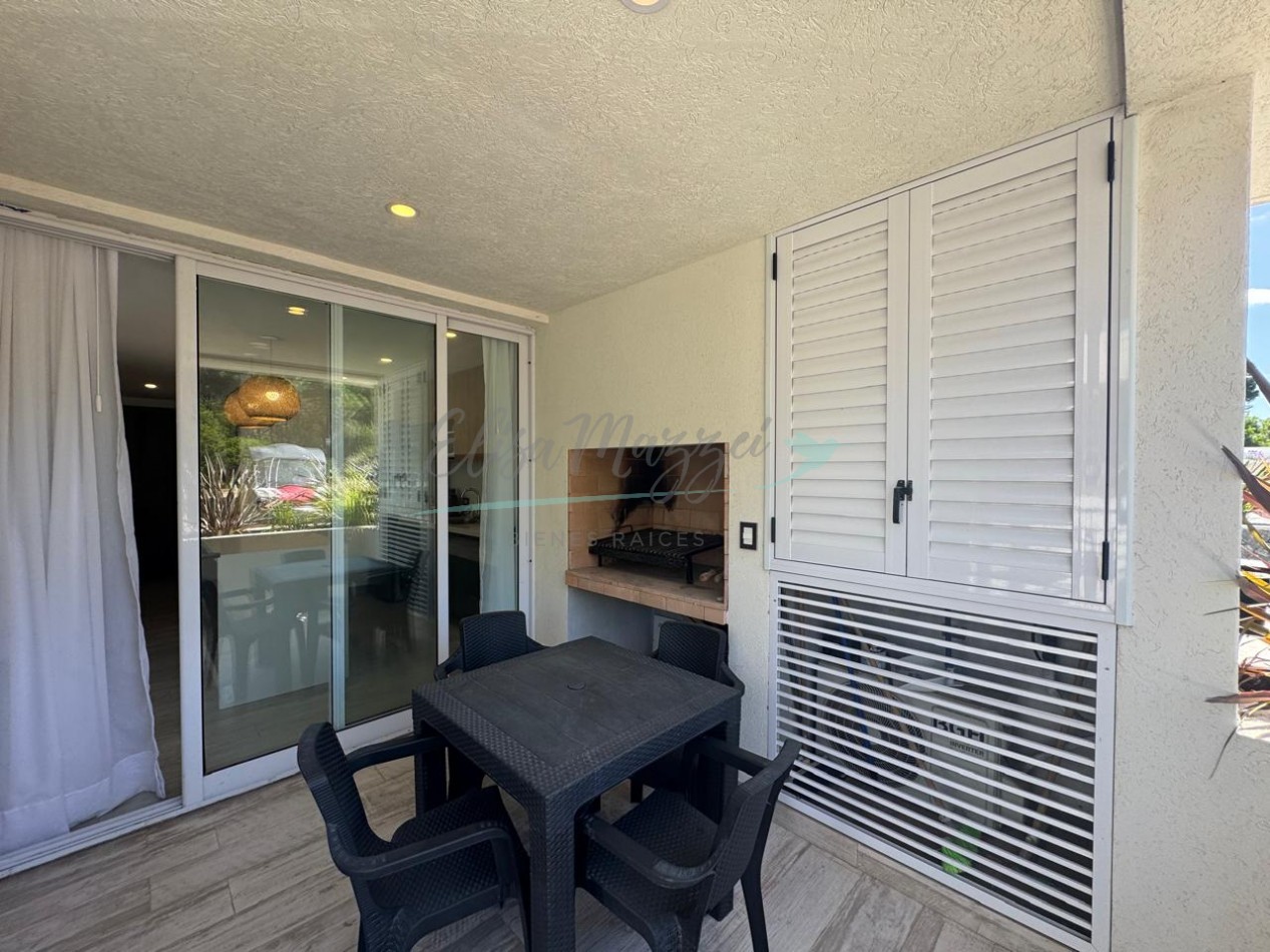 DEPARTAMENTO EN VENTA - TRES AMBIENTES - PINAMAR NORTE