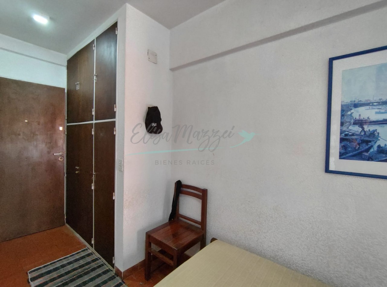 DEPARTAMENTO MONOAMBIENTE EN VENTA - PINAMAR CENTRO