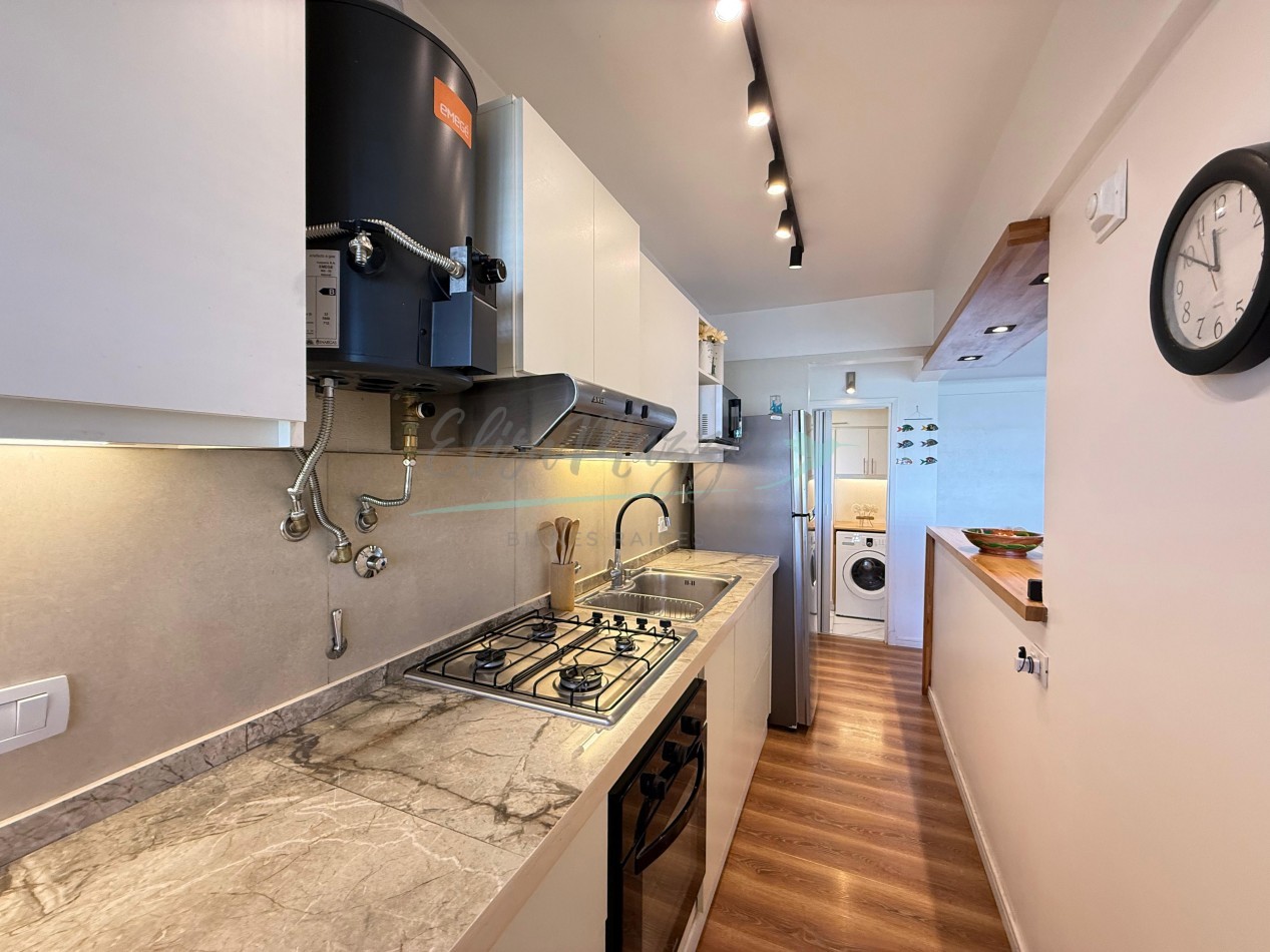 DEPARTAMENTO A METROS DEL MAR - PINAMAR CENTRO 