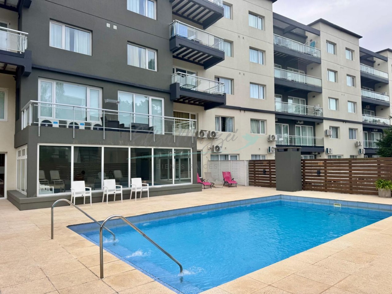 DEPARTAMENTO TRES AMBIENTES EN VENTA - PINAMAR CENTRO