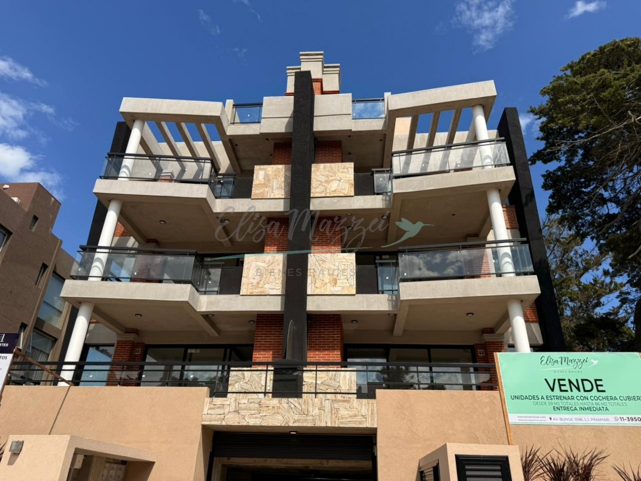 DEPARTAMENTO DOS AMBIENTES EN VENTA - A ESTRENAR - PINAMAR CENTRO