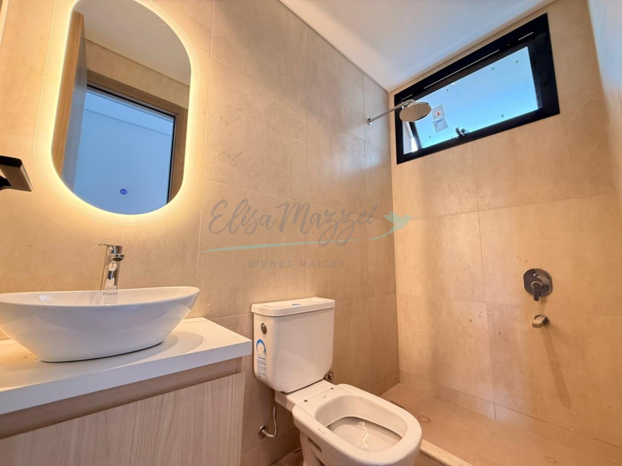 DEPARTAMENTO CON FINANCIACION - DOS AMBIENTES EN VENTA - A ESTRENAR - PINAMAR CENTRO