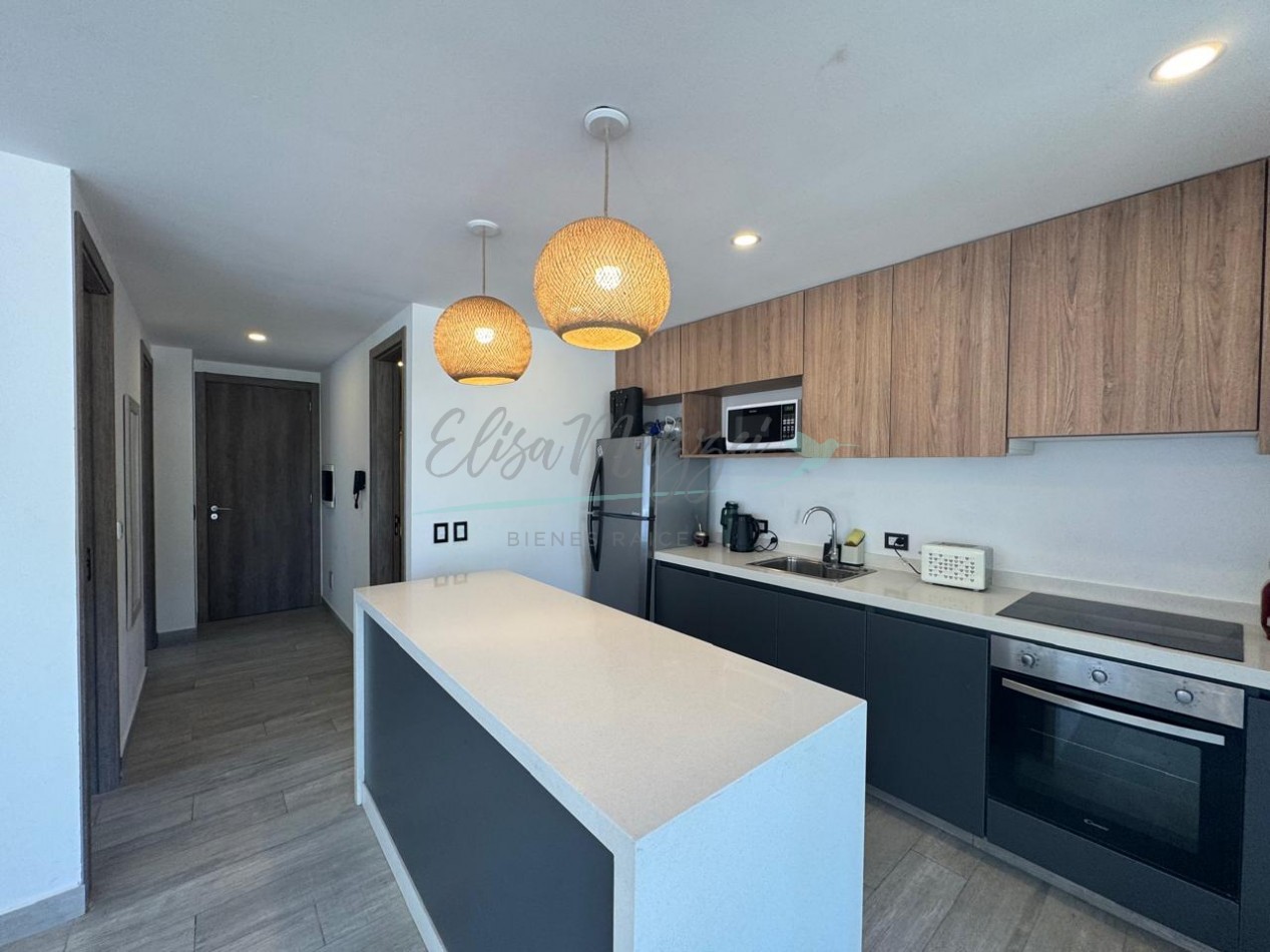 DEPARTAMENTO EN VENTA - TRES AMBIENTES - PINAMAR NORTE