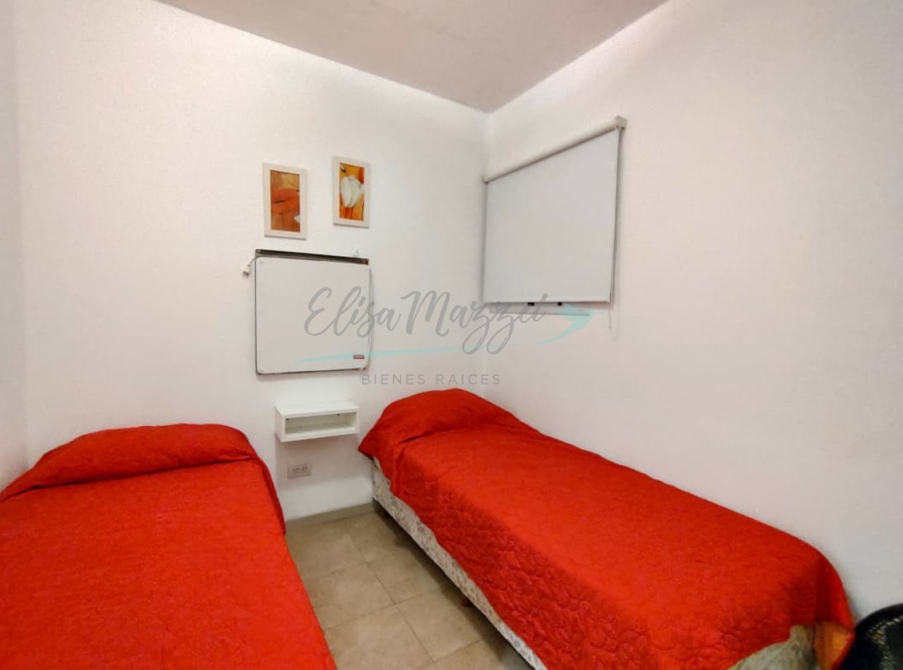 DEPARTAMENTO TRES AMBIENTES A METROS DEL MAR - EN VENTA - PINAMAR