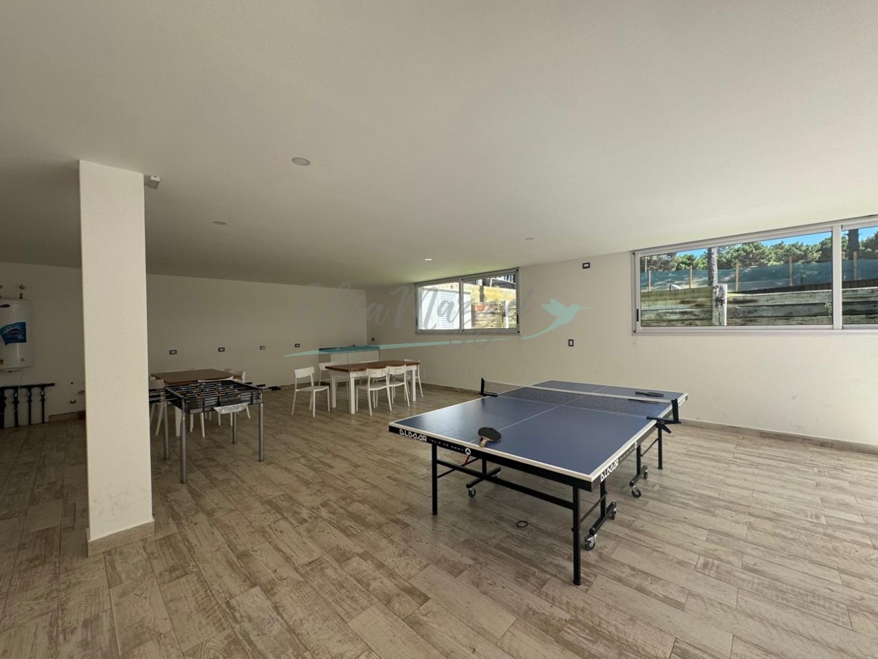 DEPARTAMENTO EN VENTA - TRES AMBIENTES - PINAMAR NORTE