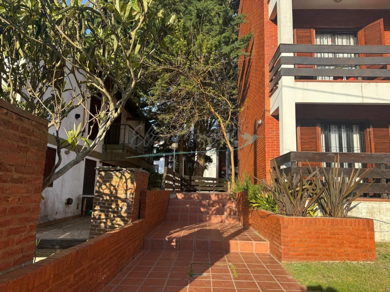 DEPARTAMENTO EN ALQUILER ANUAL - PINAMAR 