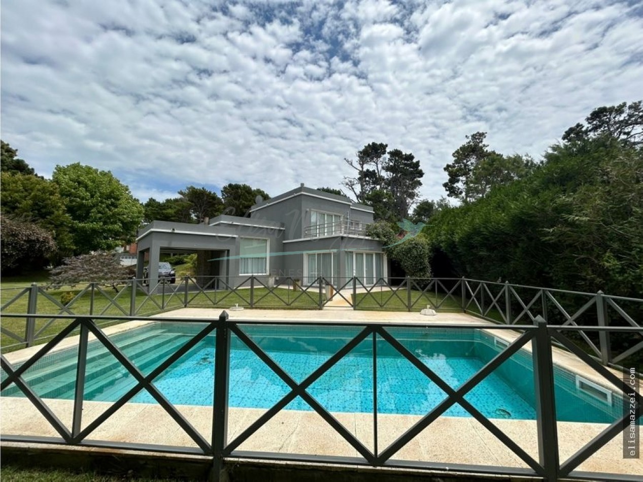 CASA EN ALQUILER - VERANO 2026 - PINAMAR