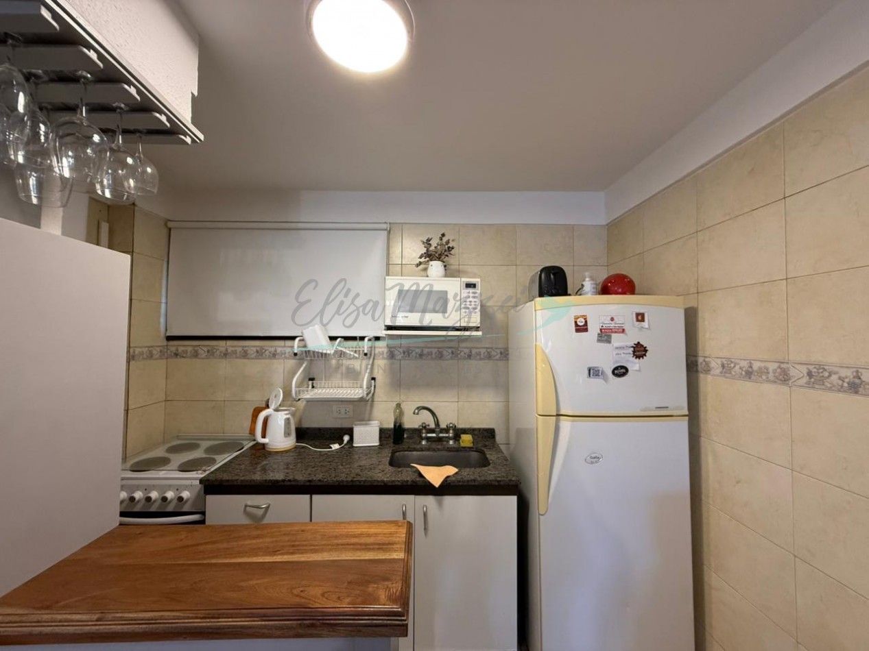 DEPARTAMENTO TRES AMBIENTES EN VENTA - PINAMAR CENTRO