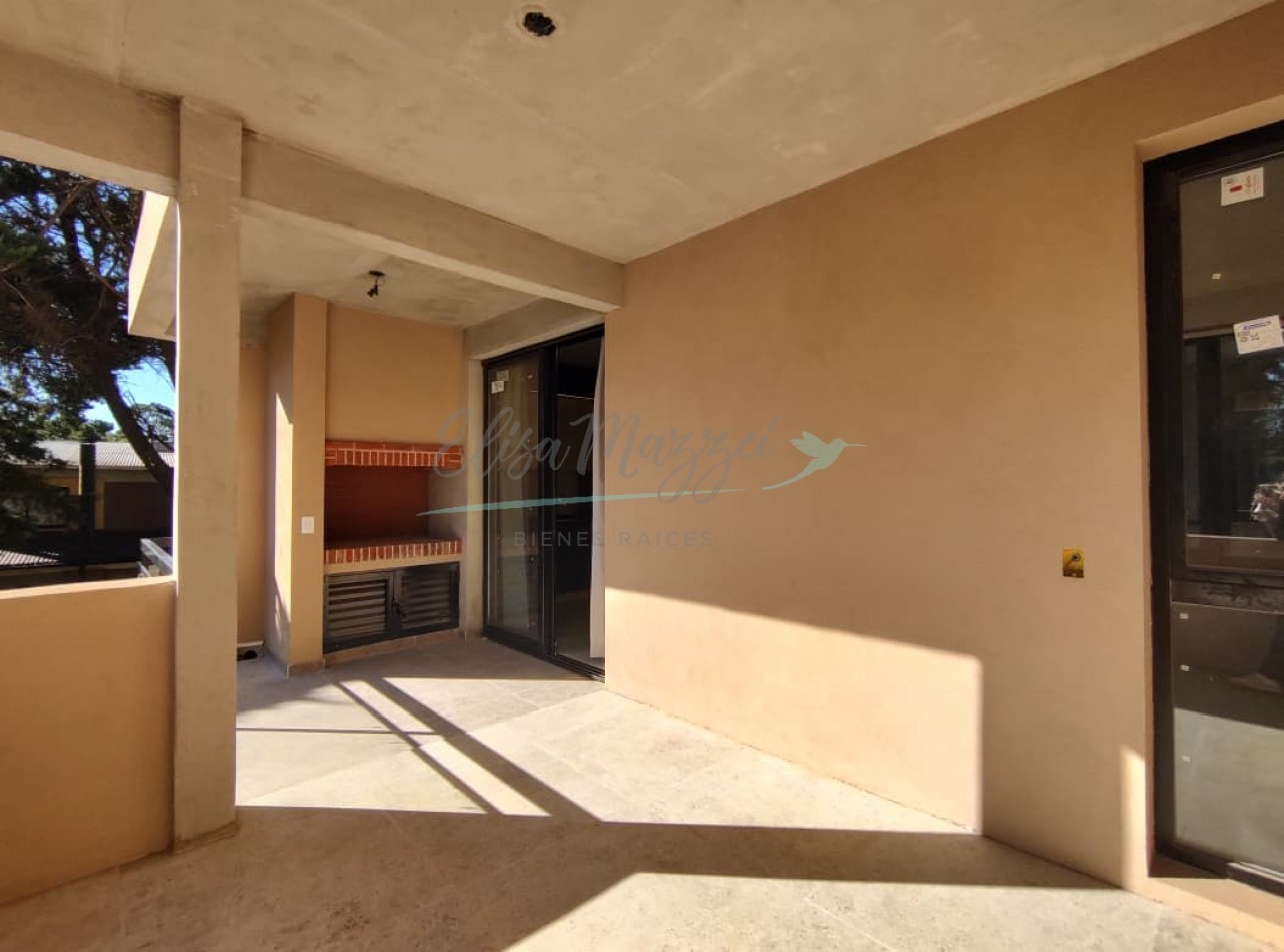 DEPARTAMENTO CON FINANCIACION - DOS AMBIENTES EN VENTA - A ESTRENAR - PINAMAR CENTRO