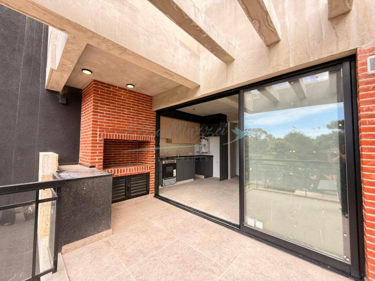 DEPARTAMENTO CON FINANCIACION - DOS AMBIENTES EN VENTA - A ESTRENAR - PINAMAR CENTRO