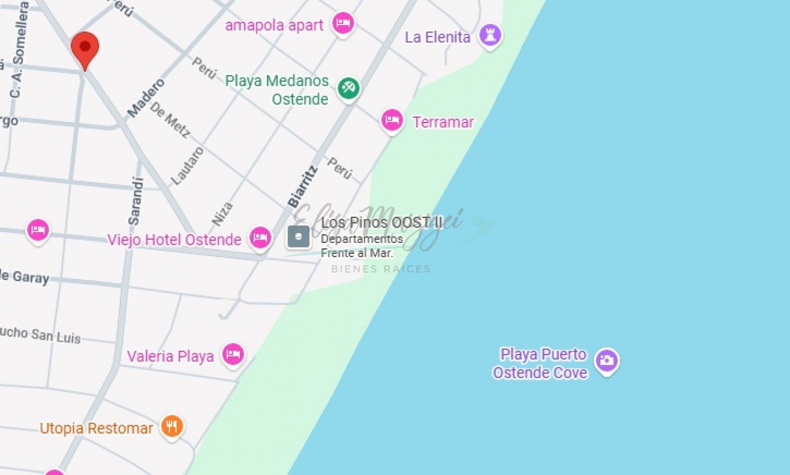 LOTE MULTIFAMILIAR EN VENTA - OPORTUNIDAD - MAR DE OSTENDE
