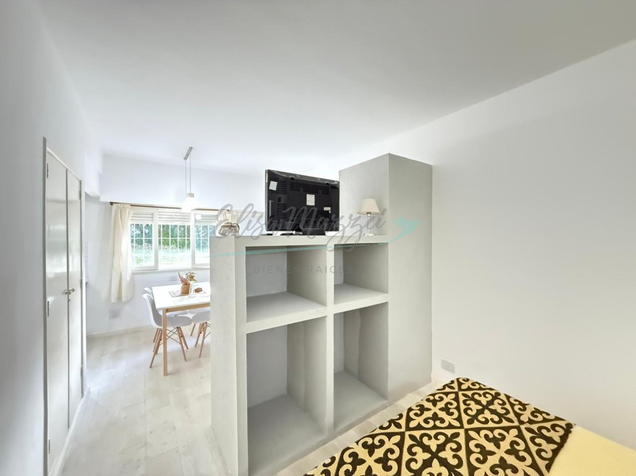DEPARTAMENTO MONOAMBIENTE EN VENTA - PINAMAR