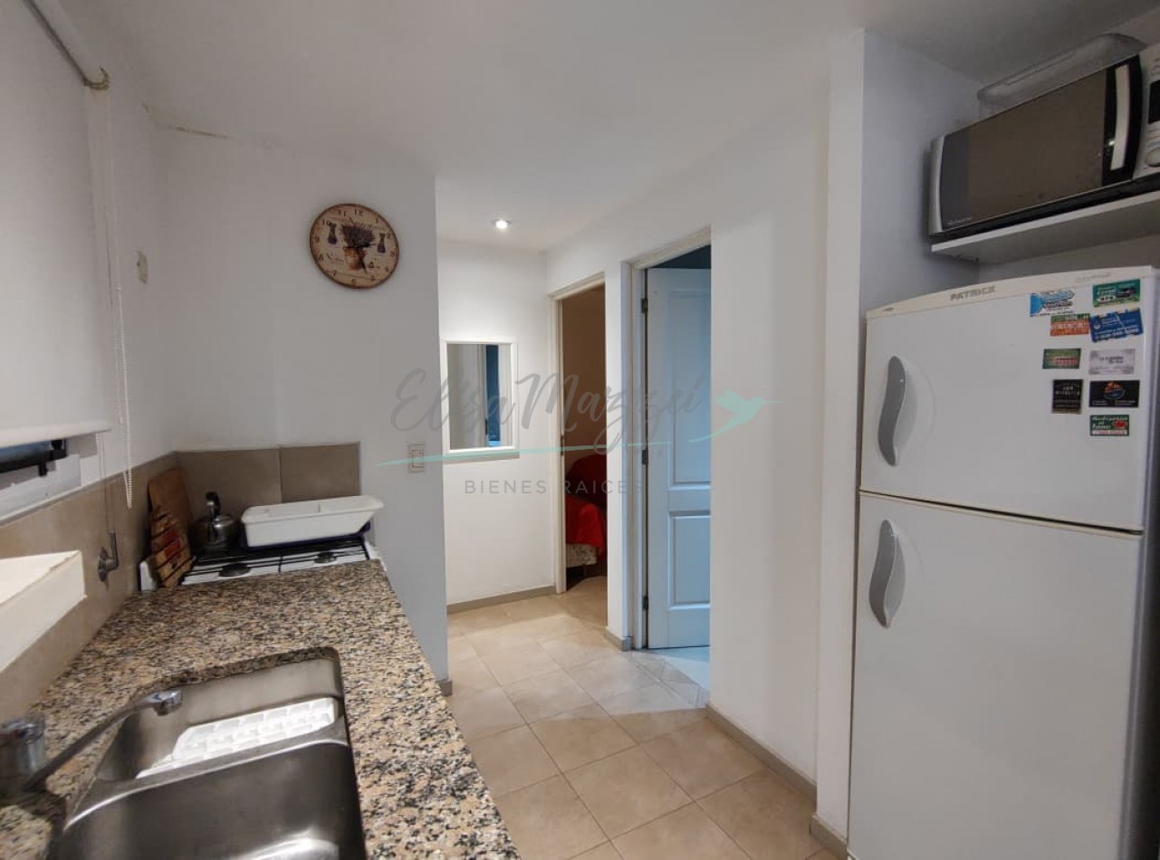 DEPARTAMENTO TRES AMBIENTES A METROS DEL MAR - EN VENTA - PINAMAR