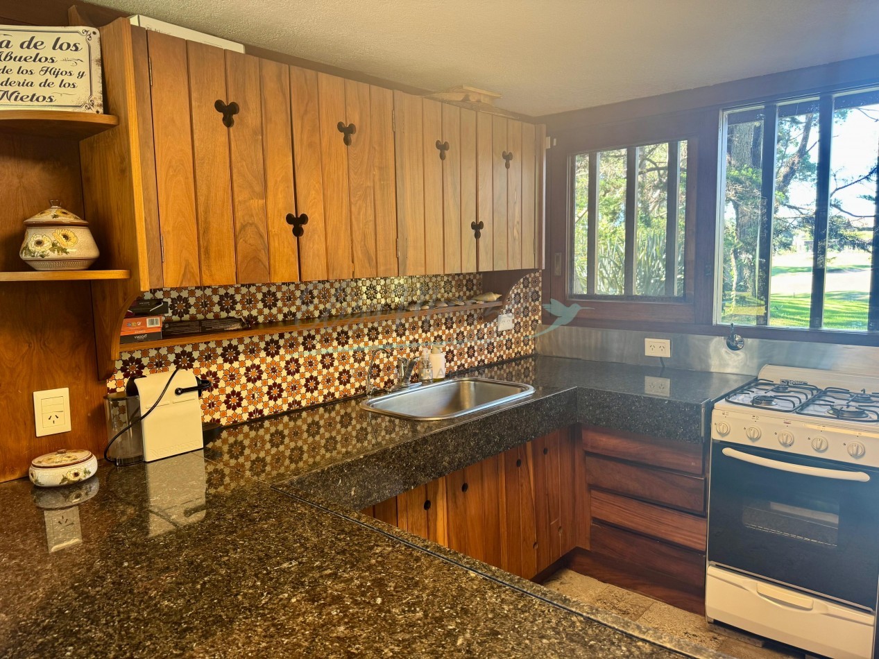 CASA EN ALQUILER TEMPORAL - VERANO 2027 - PINAMAR GOLF