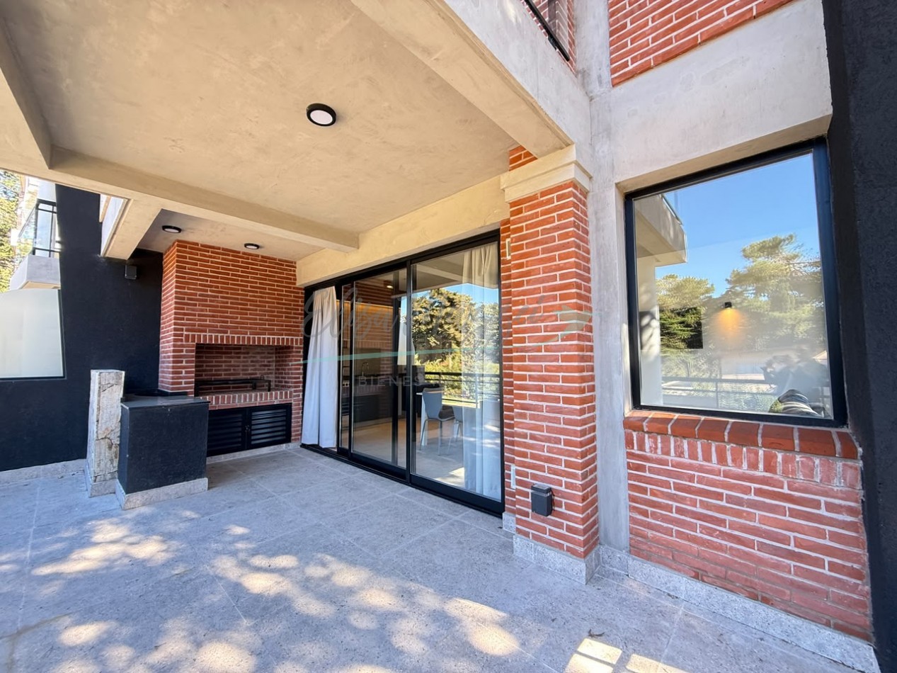 DEPARTAMENTO CON FINANCIACION - DOS AMBIENTES - A ESTRENAR - PINAMAR CENTRO