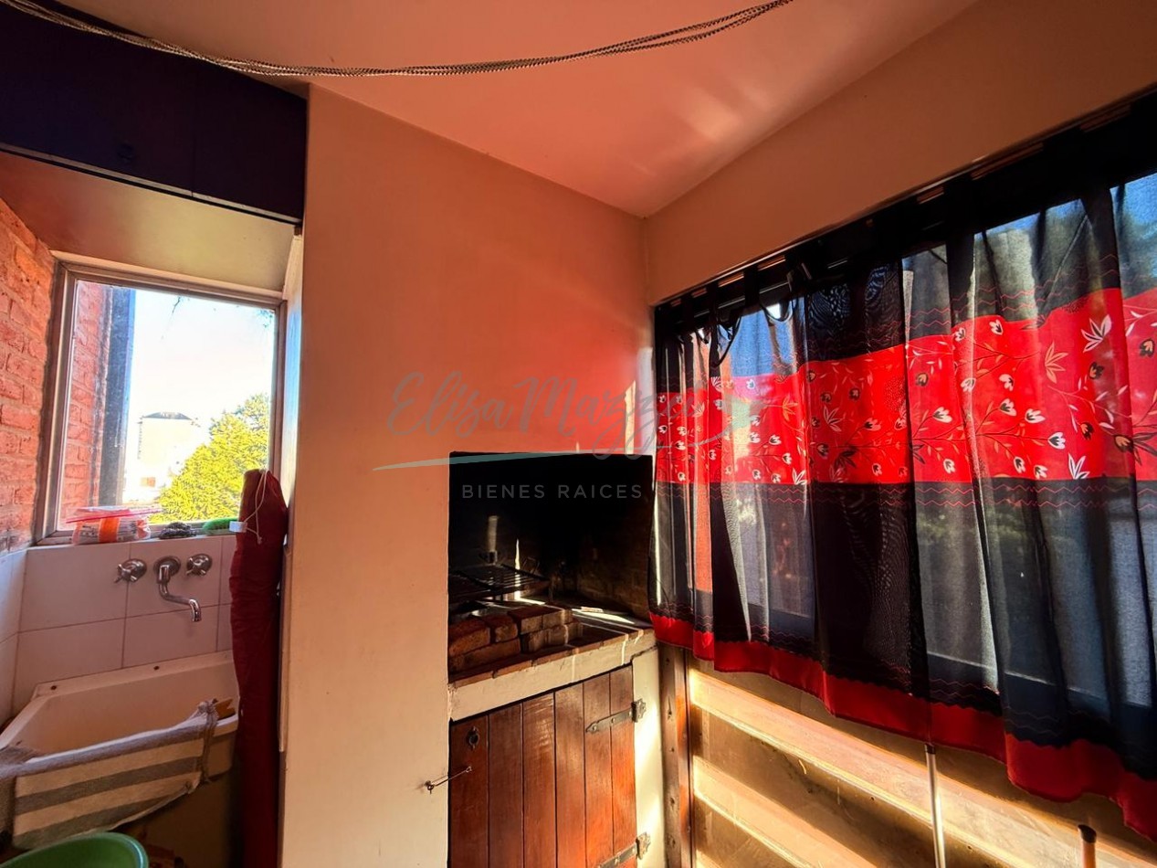 DEPARTAMENTO DOS AMBIENTES EN ALQUILER ANUAL - PINAMAR 