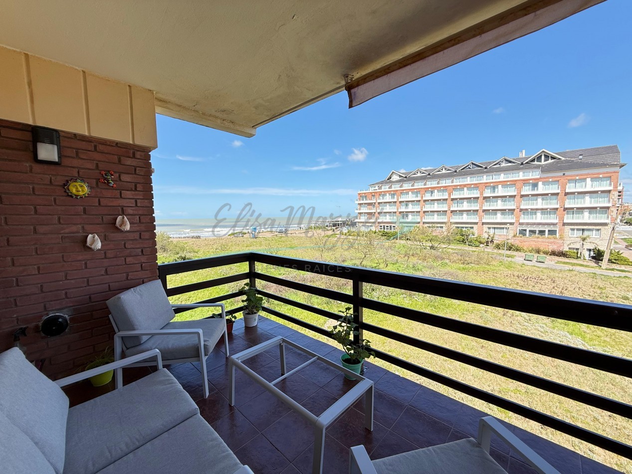 DEPARTAMENTO A METROS DEL MAR - PINAMAR CENTRO 