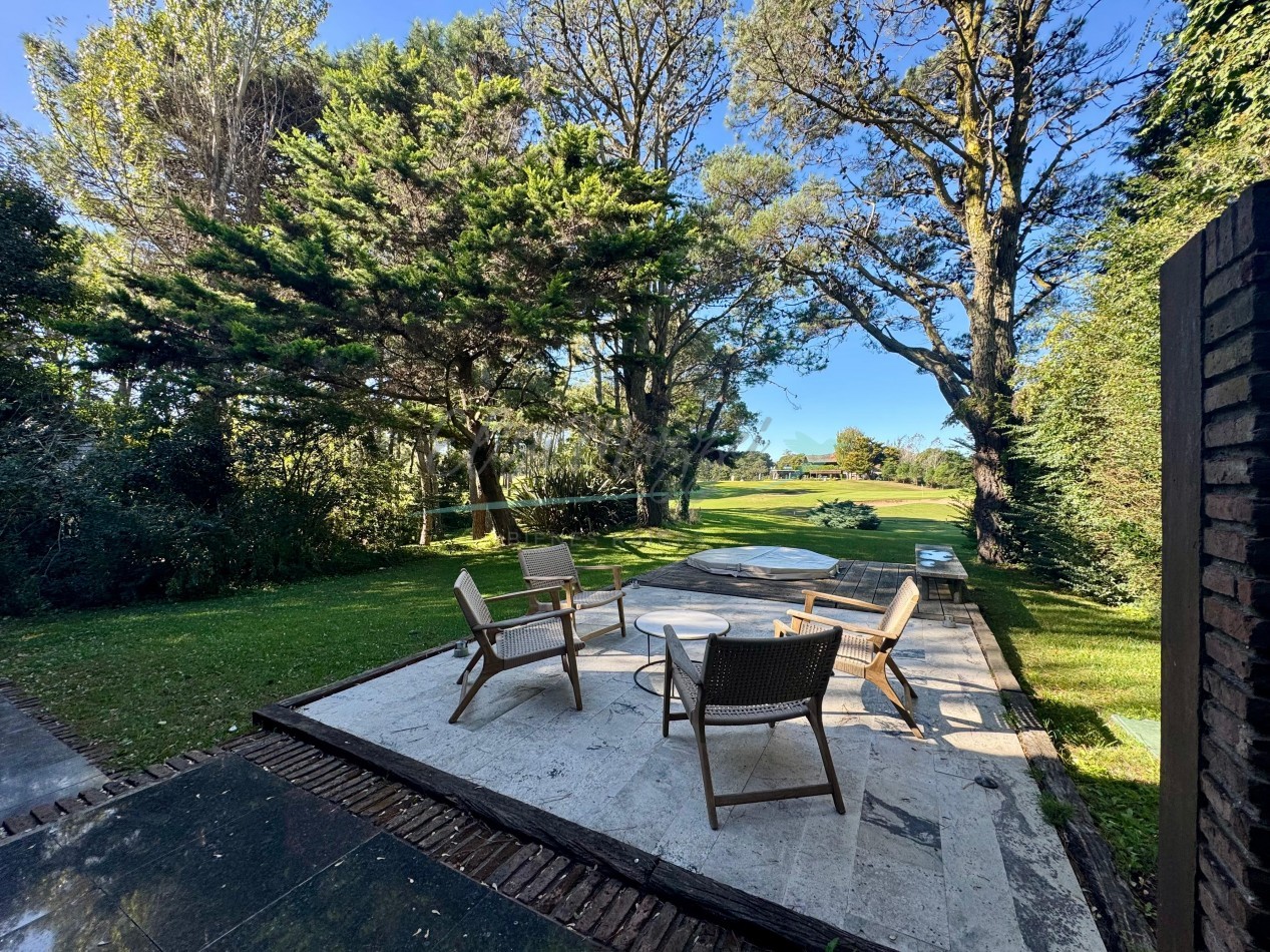 CASA EN ALQUILER TEMPORAL - VERANO 2027 - PINAMAR GOLF