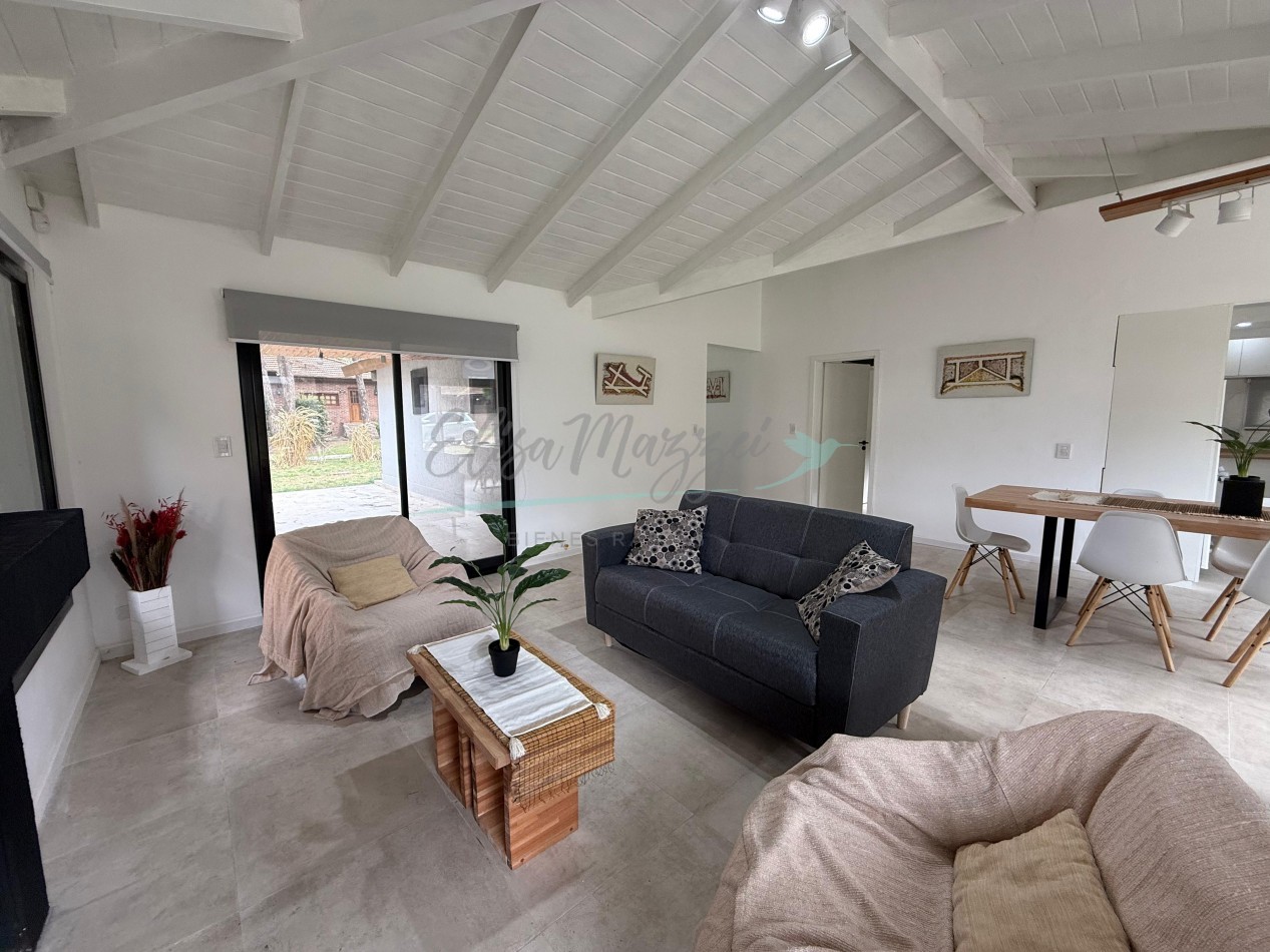 CASA A ESTRENAR EN VENTA - PINAMAR