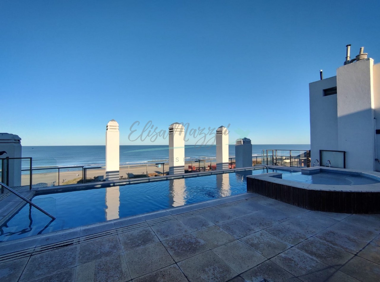 DEPARTAMENTO EN VENTA FRENTE AL MAR - PINAMAR