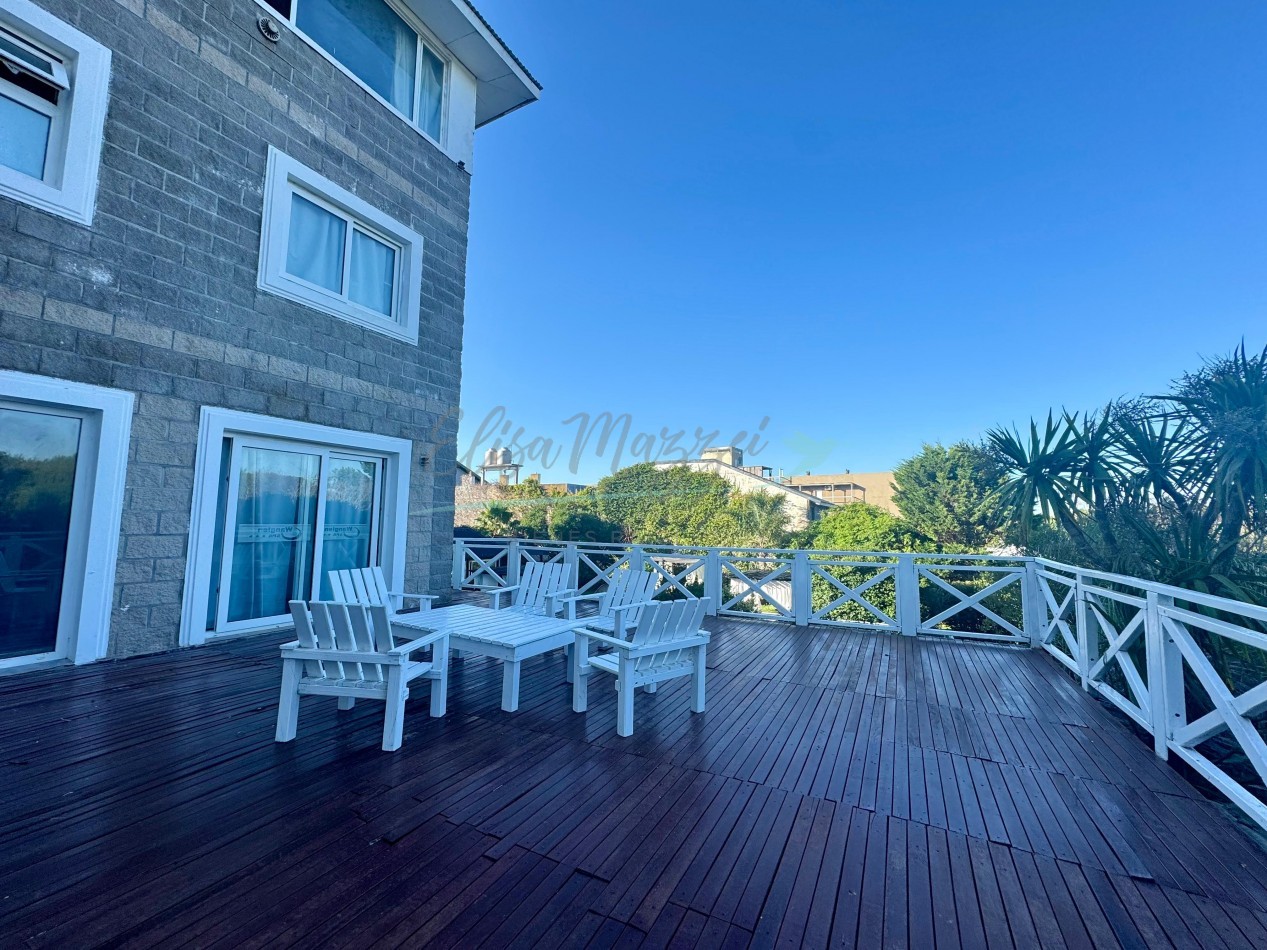 ALQUILER ANUAL - MONOAMBIENTE A METROS DEL MAR - MAR DE OSTENDE