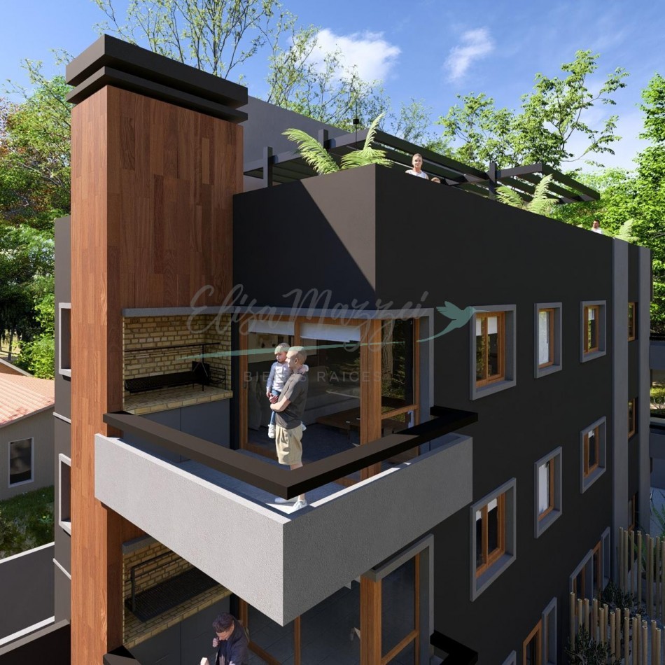 DEPARTAMENTO TRES AMBIENTES A METROS DEL MAR - VALERIA DEL MAR