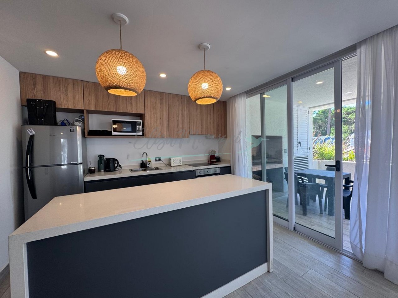 DEPARTAMENTO EN VENTA - TRES AMBIENTES - PINAMAR NORTE