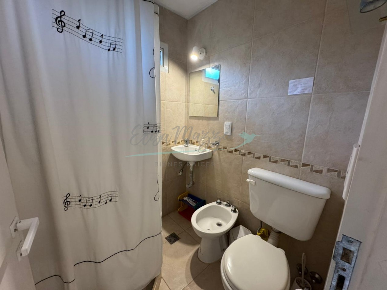 DEPARTAMENTO EN ALQUILER ANUAL - PINAMAR 