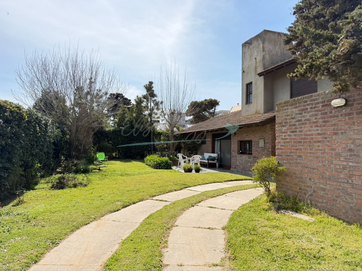 CASA EN ALQUILER - VERANO 2027 - PINAMAR 