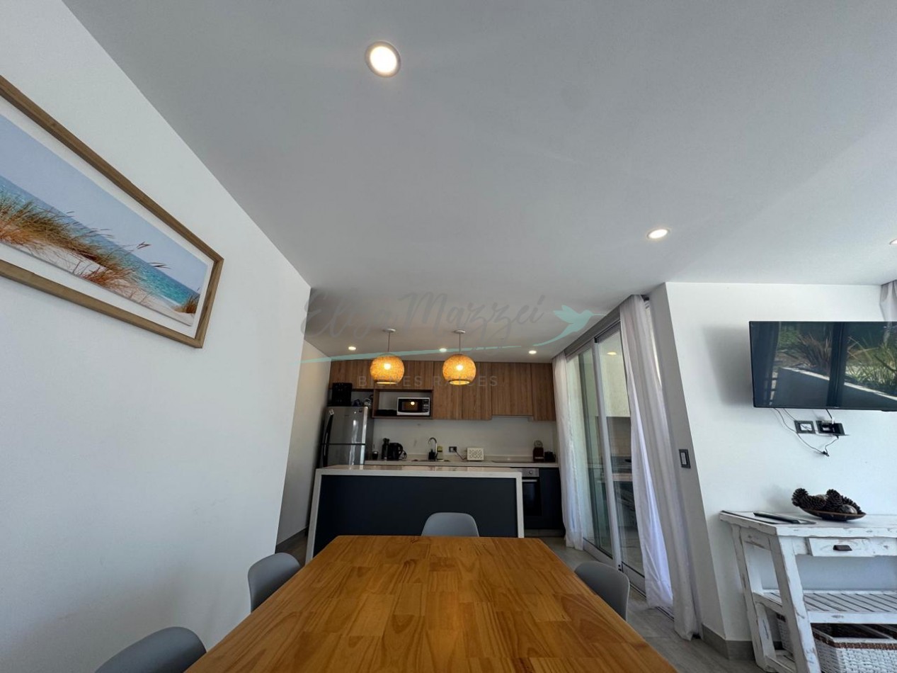 DEPARTAMENTO EN VENTA - TRES AMBIENTES - PINAMAR NORTE