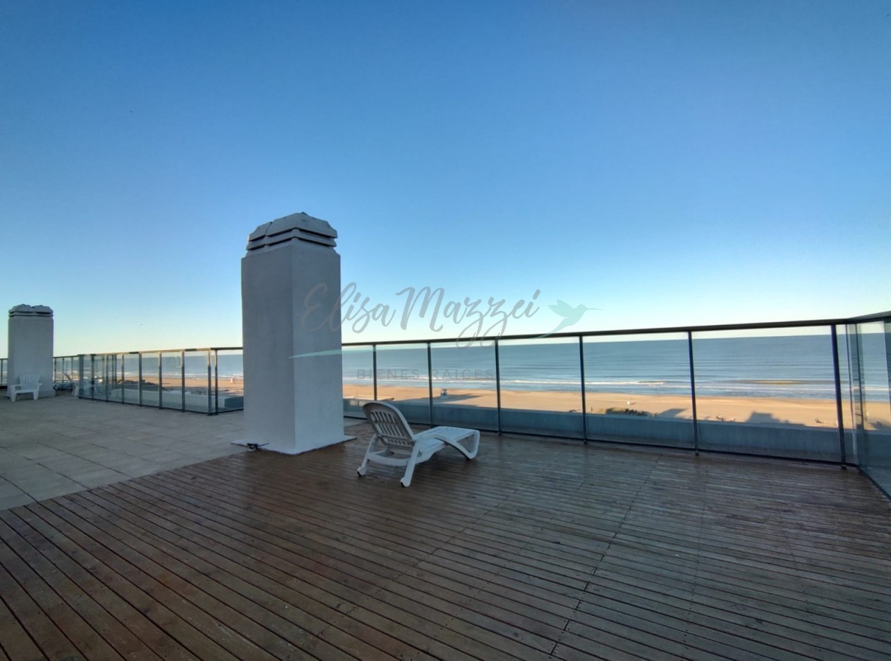 DEPARTAMENTO EN VENTA FRENTE AL MAR - PINAMAR