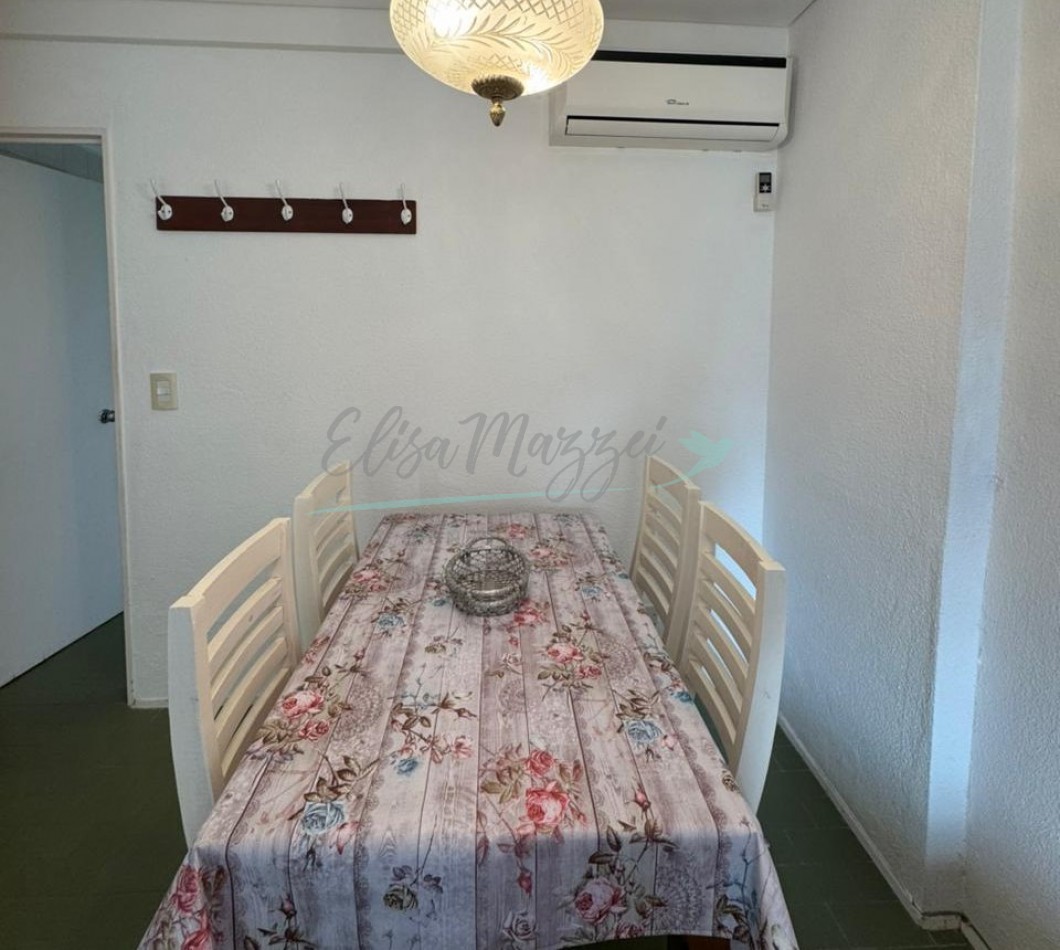DEPARTAMENTO DOS AMBIENTES EN VENTA - PINAMAR CENTRO