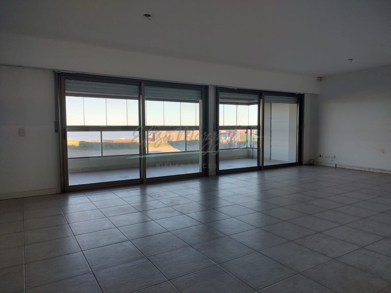 DEPARTAMENTO EN VENTA FRENTE AL MAR - PINAMAR