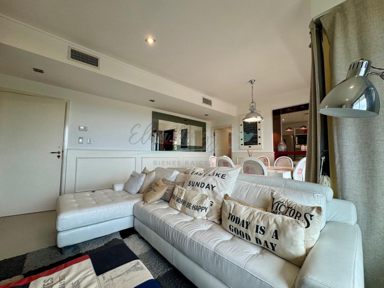 DEPARTAMENTO TRES AMBIENTES EN VENTA - PINAMAR 