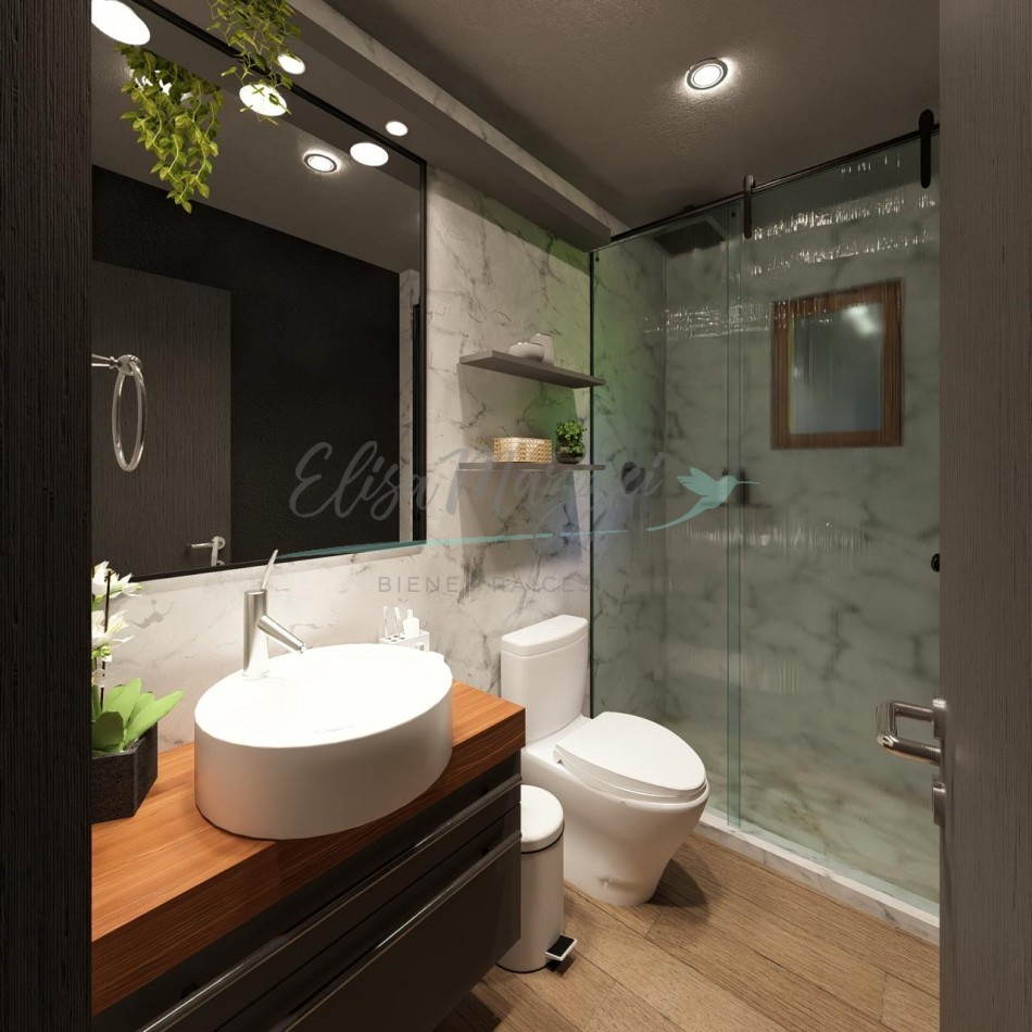 DEPARTAMENTO TRES AMBIENTES A METROS DEL MAR - VALERIA DEL MAR