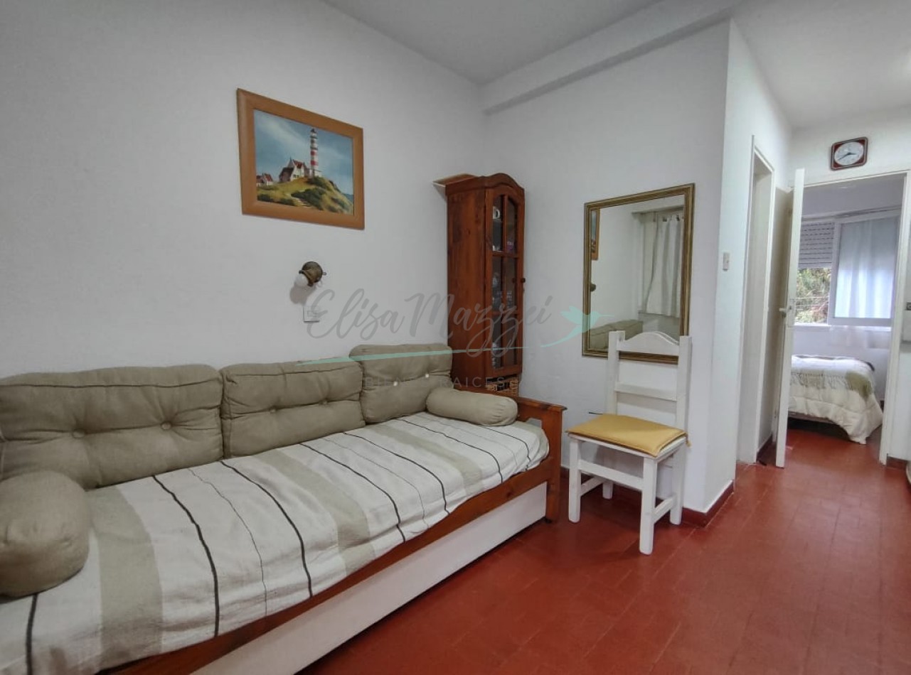 DEPARTAMENTO DOS AMBIENTES EN VENTA - VALERIA DEL MAR - PINAMAR
