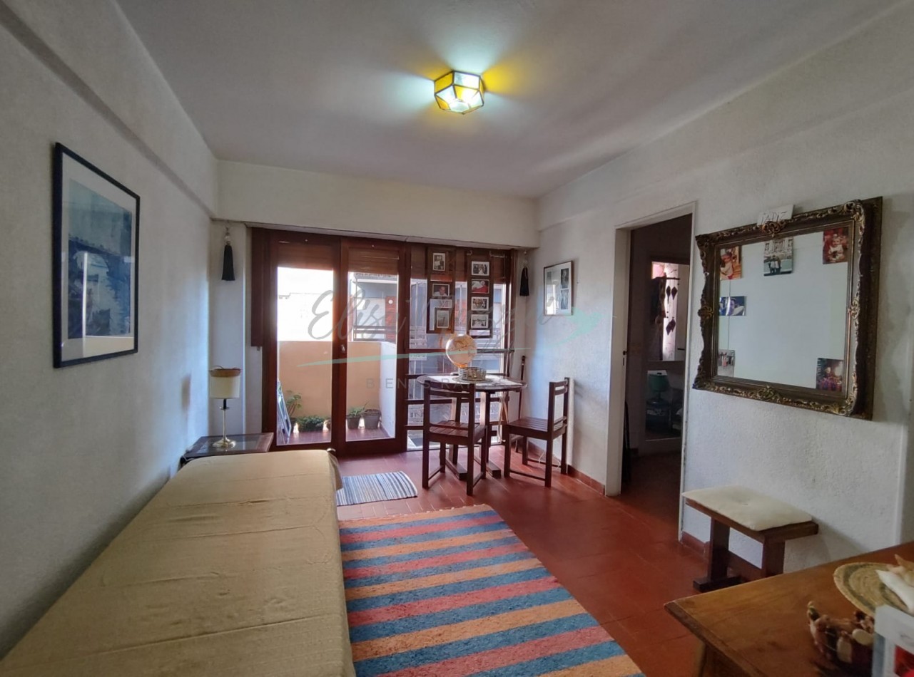 DEPARTAMENTO MONOAMBIENTE EN VENTA - PINAMAR CENTRO