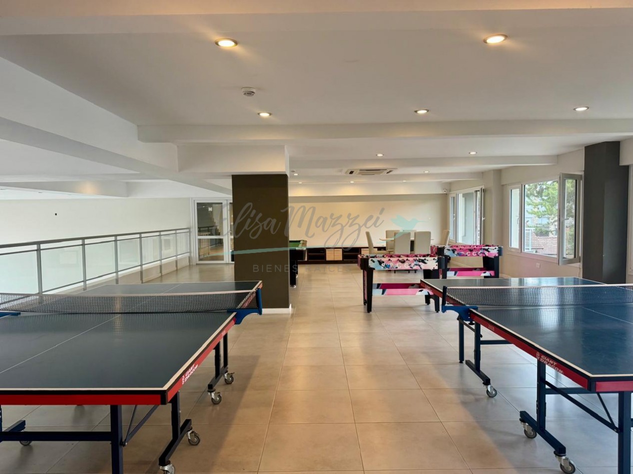 DEPARTAMENTO TRES AMBIENTES EN VENTA - PINAMAR CENTRO