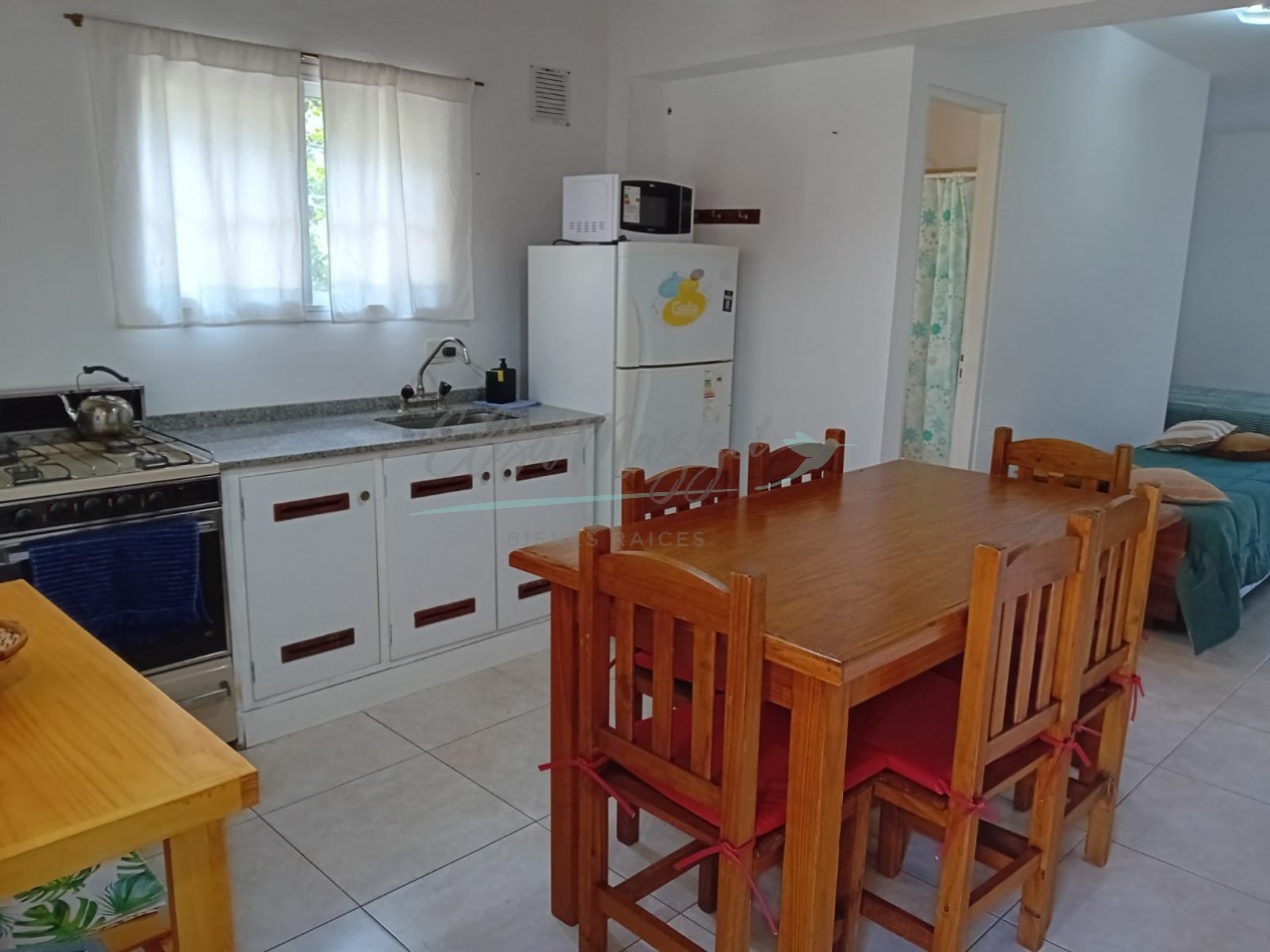 MONOAMBIENTE EN ALQUILER ANUAL - PINAMAR CENTRO