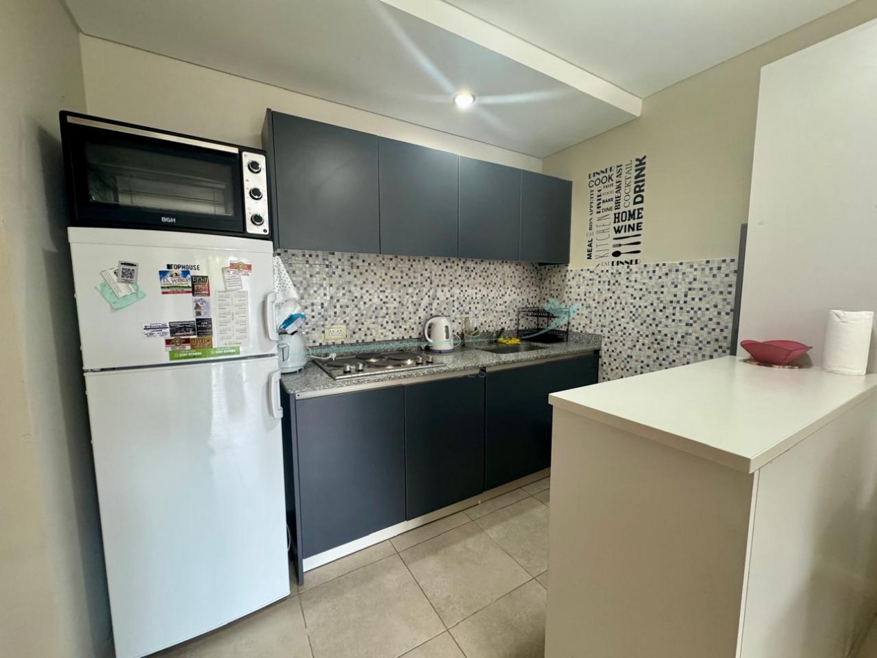 DEPARTAMENTO TRES AMBIENTES EN VENTA - PINAMAR CENTRO