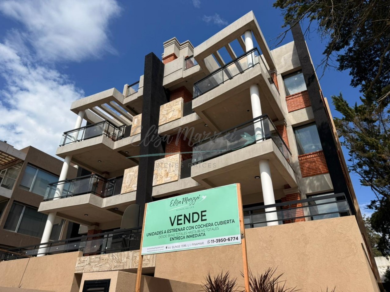 DEPARTAMENTO CON FINANCIACION - DOS AMBIENTES - A ESTRENAR - PINAMAR CENTRO