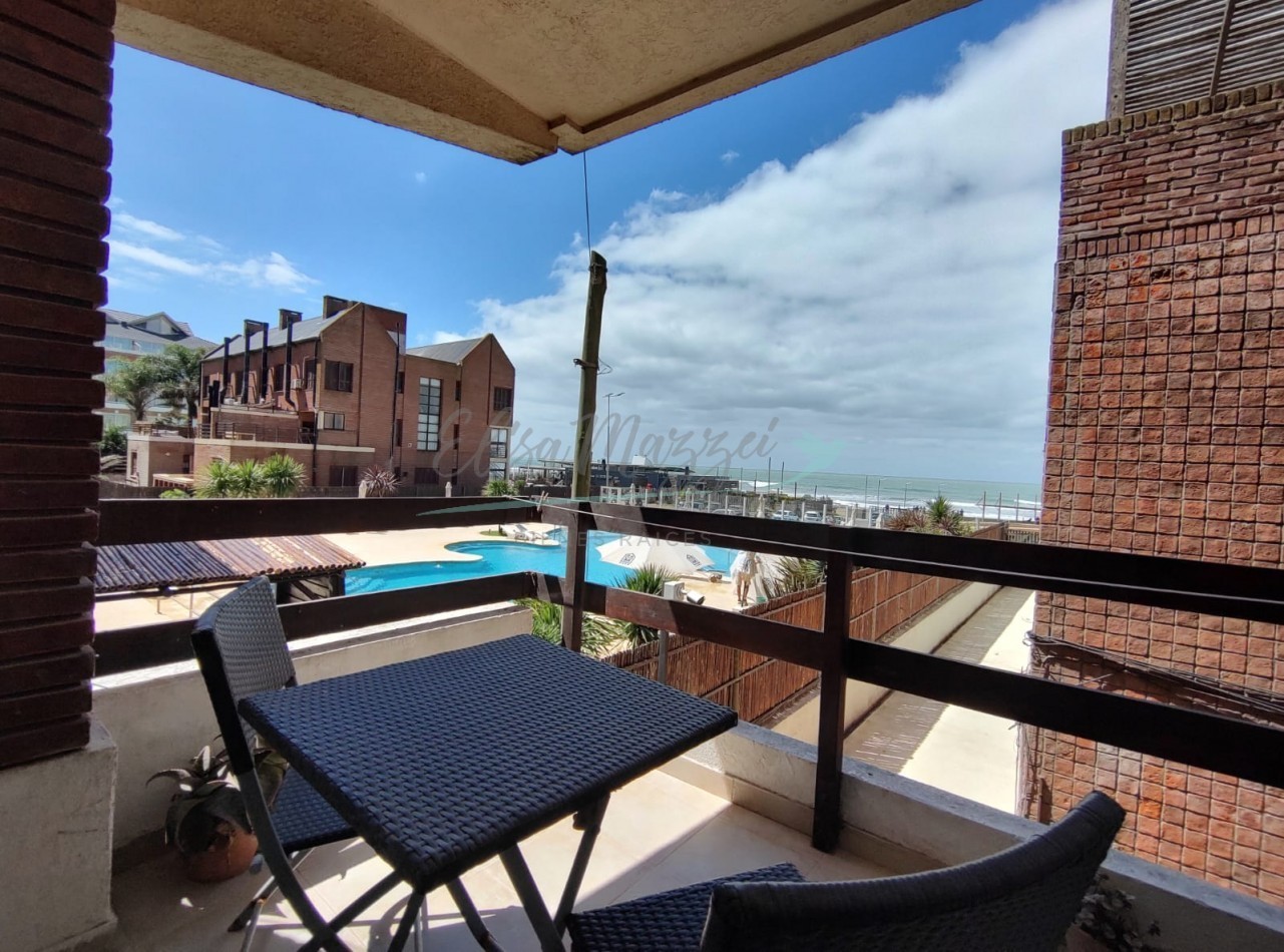 DEPARTAMENTO EN VENTA - A METROS DEL MAR - PINAMAR CENTRO