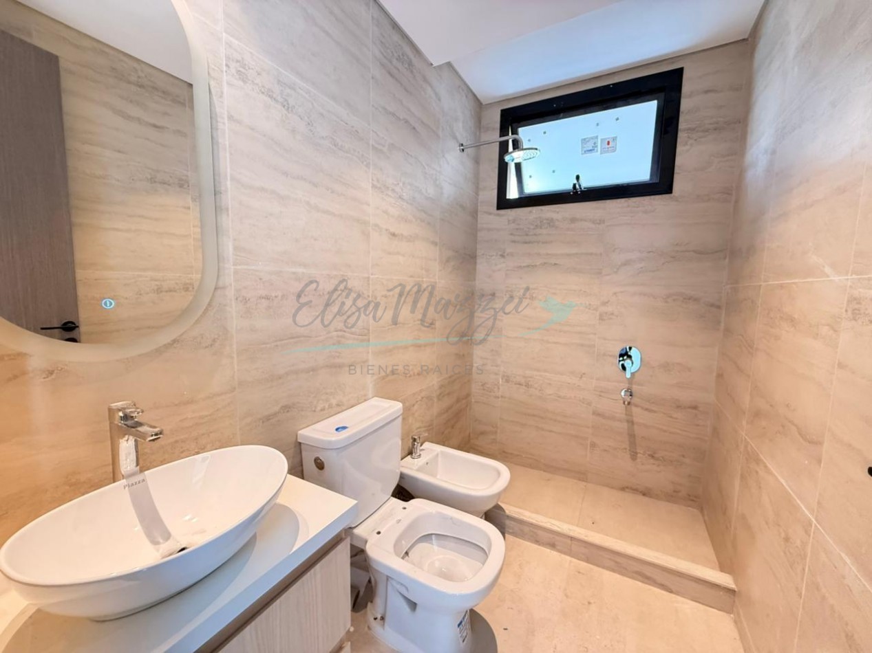 DEPARTAMENTO CON FINANCIACION - DOS AMBIENTES - A ESTRENAR - PINAMAR CENTRO