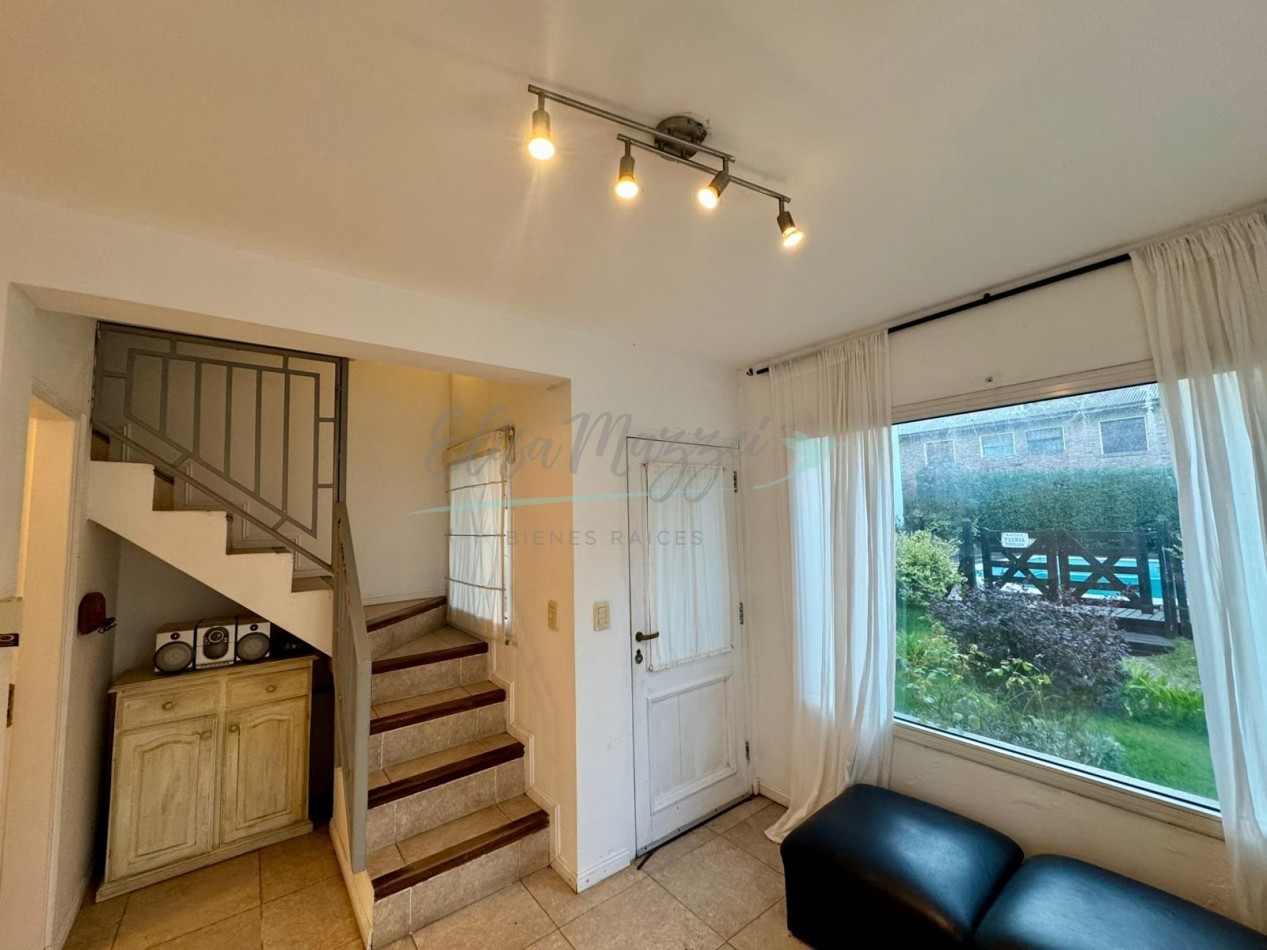 DUPLEX CUATRO AMBIENTES EN VENTA - PINAMAR CENTRO - FINANCIACION